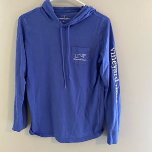 Blue Vineyard Vines Long sleeve